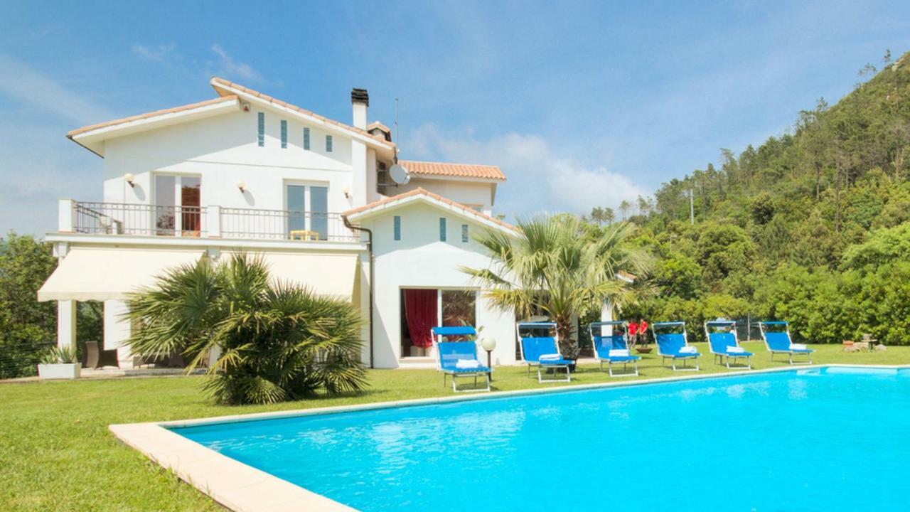 Villa Diadema Vezzi Portio Ngoại thất bức ảnh